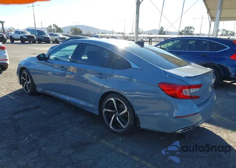 2022 Honda Accord Sport 2.0T z USA, uszkodzony, nr VIN 1HGCV2F38NA002478